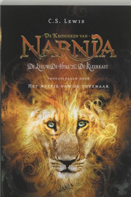 Kaft van De Kronieken Van Narnia