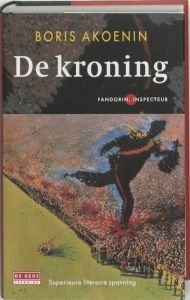 Kaft van De kroning