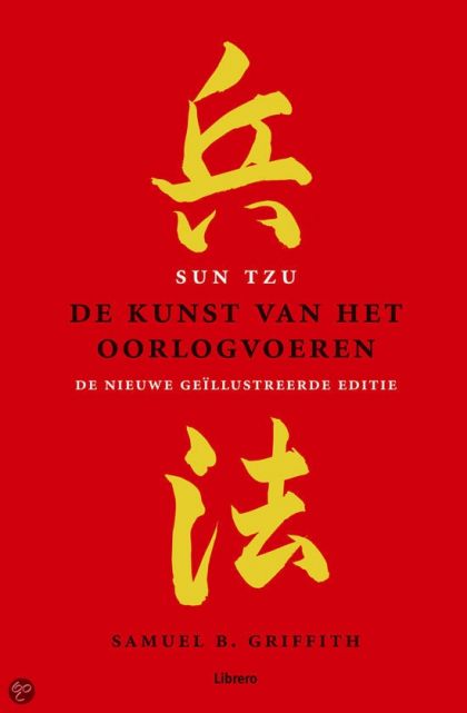 Kaft van De Kunst Van Het Oorlogvoeren