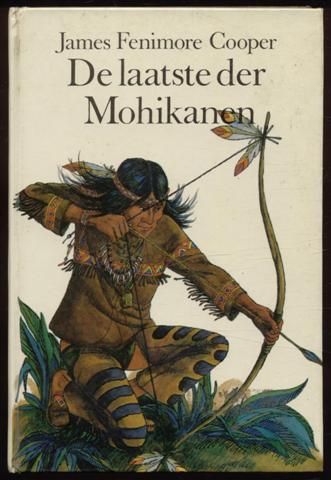 Kaft van De laatste der Mohikanen