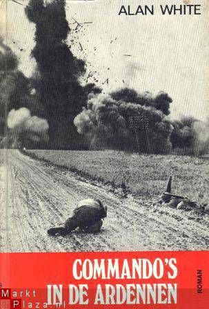Kaft van Commando's in de Ardennen