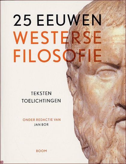 Kaft van 25 Eeuwen Westerse Filosofie