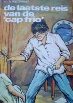 Kaft van De laatste reis van de 'Cap Frio'