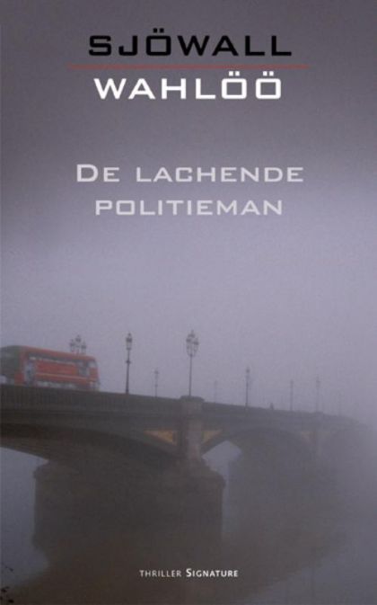 Kaft van De Lachende Politieman