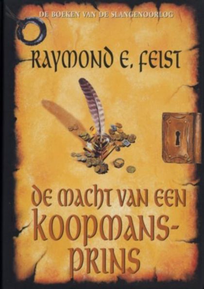 Kaft van De macht van een koopmansprins
