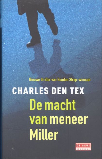 Kaft van De Macht Van Meneer Miller