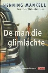 Kaft van De man die glimlachte