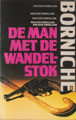 Kaft van De man met de wandelstok
