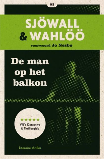 Kaft van De Man Op Het Balkon