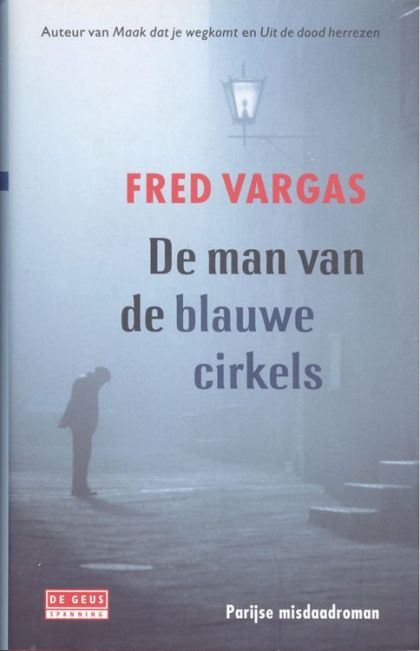 Kaft van De man van de blauwe cirkels