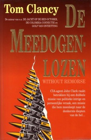 Kaft van De Meedogenlozen