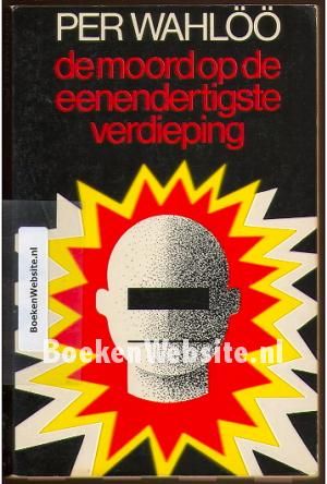 Kaft van De Moord Op De Eenendertigste Verdieping