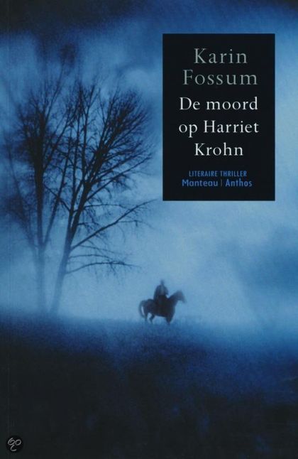 Kaft van De moord op Harriet Krohn