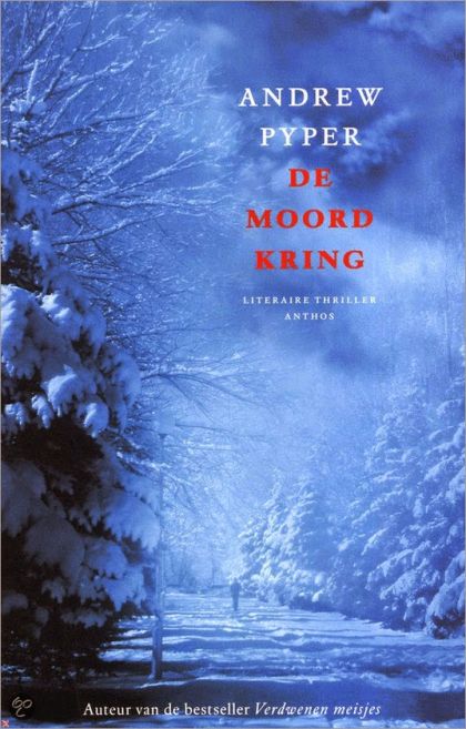 Kaft van De Moordkring