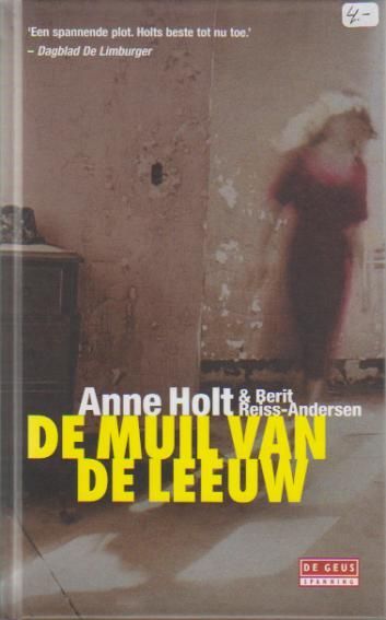 Kaft van De Muil Van De Leeuw