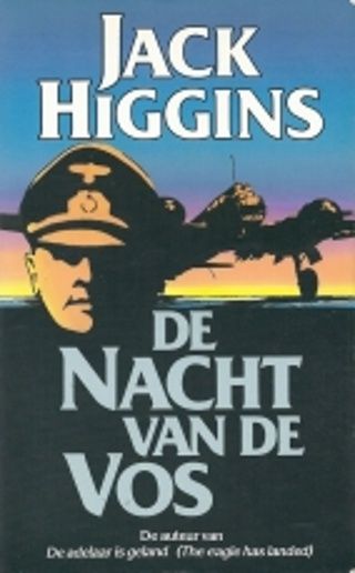 Kaft van De nacht van de vos