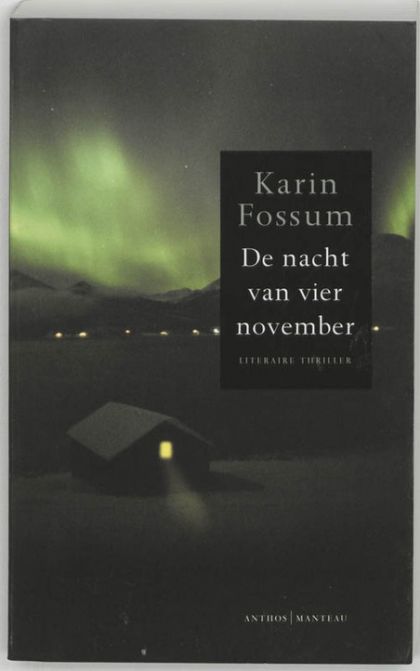 Kaft van De nacht van vier november