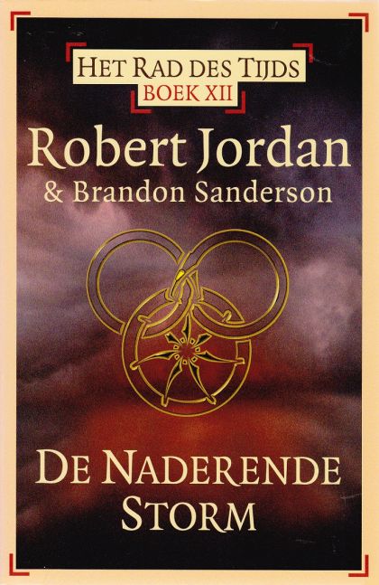 Kaft van De Naderende Storm
