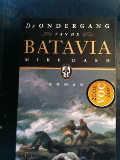 Kaft van De Ondergang Van De Batavia
