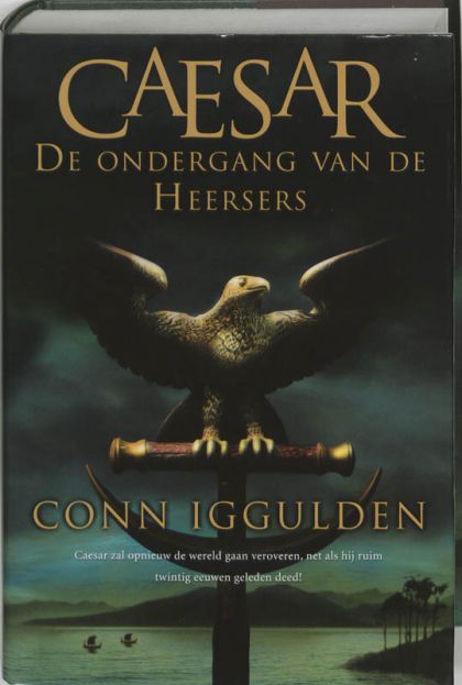 Kaft van De ondergang van de heersers