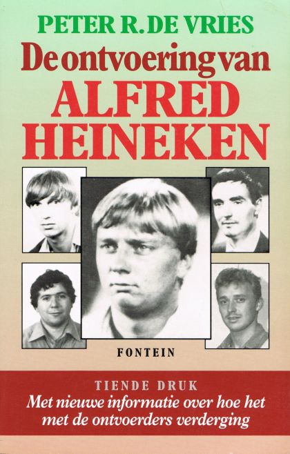 Kaft van De ontvoering van Alfred Heineken