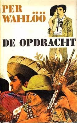 Kaft van De Opdracht
