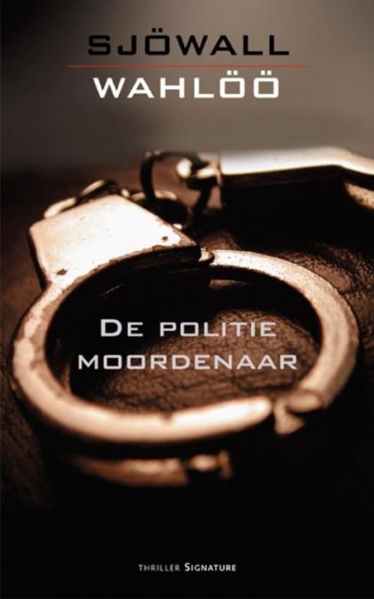 Kaft van De Politiemoordenaar
