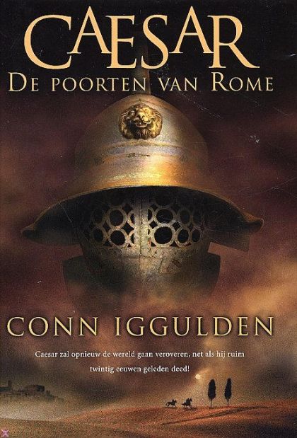 Kaft van De poorten van Rome