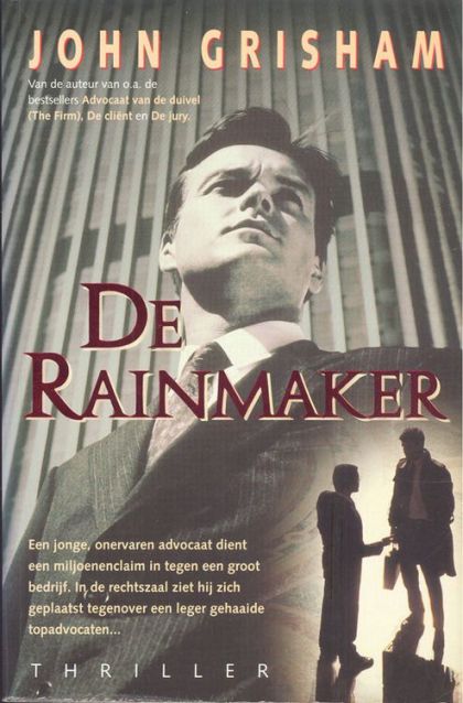 Kaft van De rainmaker