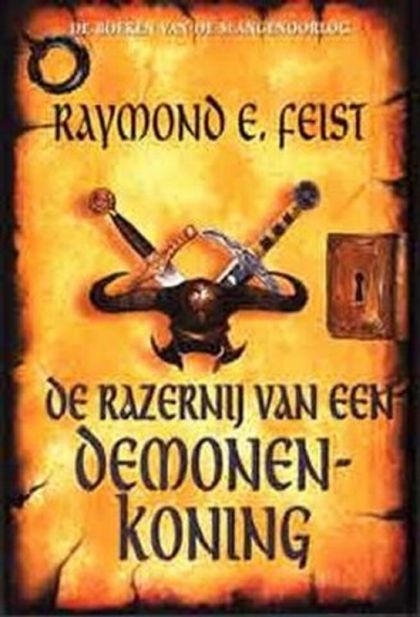 Kaft van De razernij van een demonenkoning