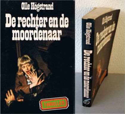 Kaft van De rechter en de moordenaar