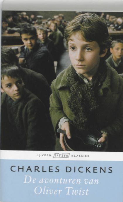 Kaft van De avonturen van Oliver Twist