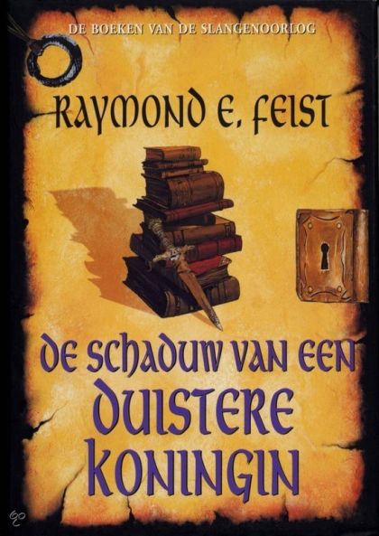Kaft van De schaduw van een duistere koningin