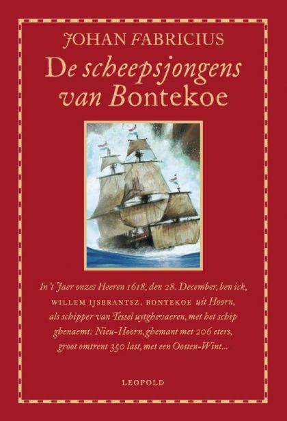 Kaft van De scheepsjongens van Bontekoe