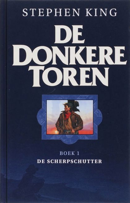 Kaft van De Scherpschutter