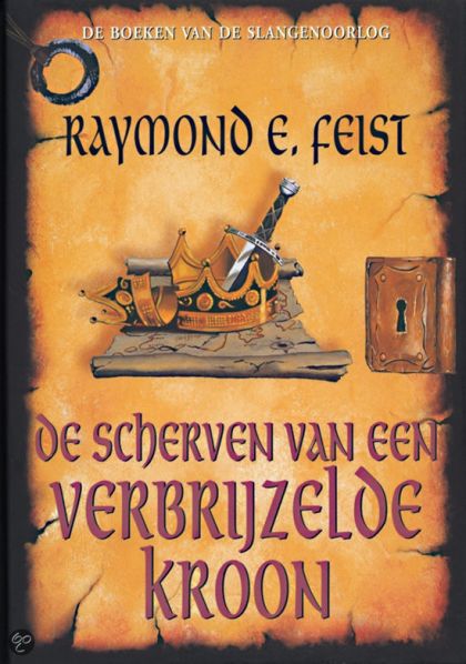 Kaft van De scherven van een verbrijzelde kroon