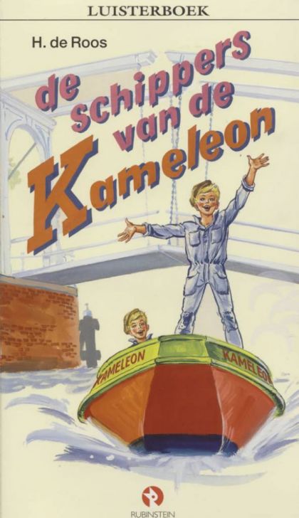 Kaft van De schippers van de Kameleon