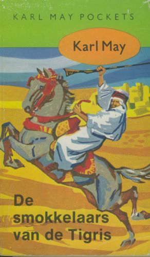 Kaft van De smokkelaars van de Tigris
