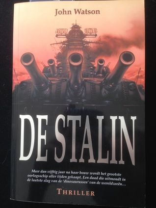 Kaft van De Stalin