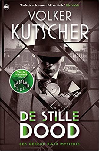 Kaft van De stille dood