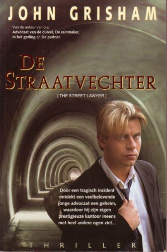 Kaft van De Straatvechter