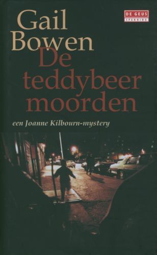 Kaft van De teddybeermoorden