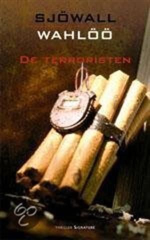 Kaft van De Terroristen