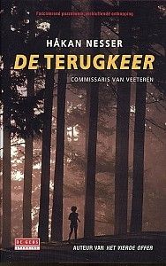 Kaft van De terugkeer : misdaadroman