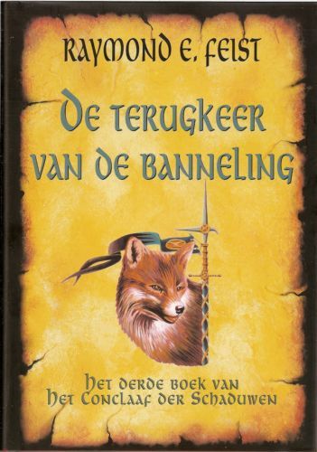 Kaft van De terugkeer van de banneling