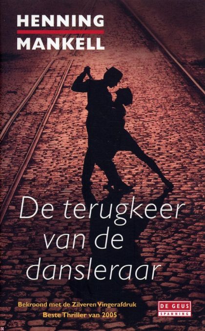Kaft van De terugkeer van de dansleraar
