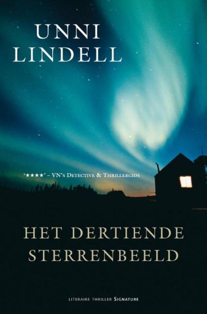 Kaft van Het Dertiende Sterrenbeeld