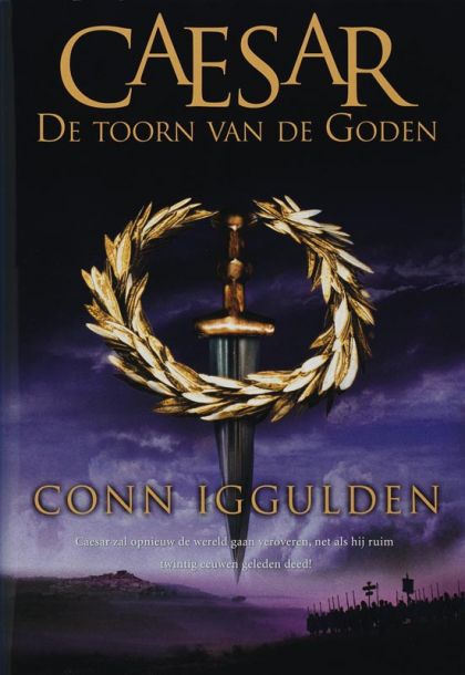 Kaft van De Toorn Van De Goden