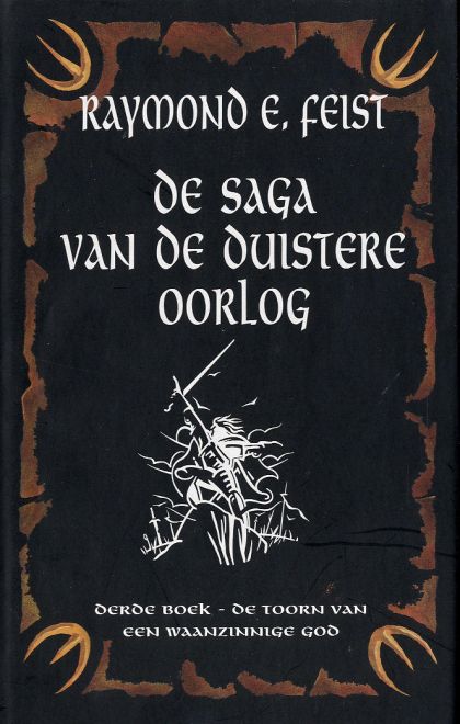Kaft van De Toorn Van Een Waanzinnige God