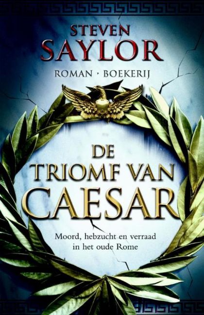 Kaft van De triomf van Caesar